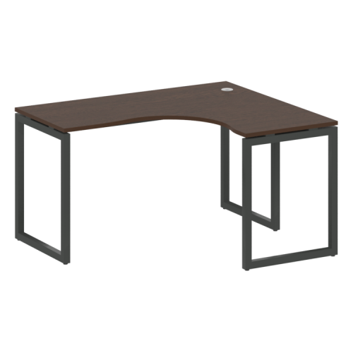 Стол криволинейный правый на О-обр. м/к Metal System Quattro 40БО.СА-3 (R) фото 14