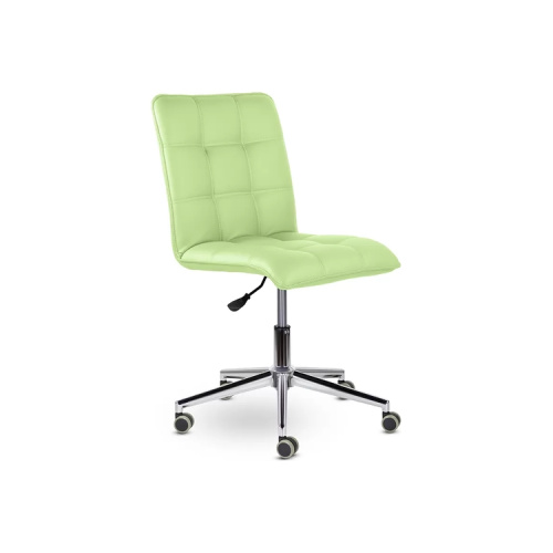 Кресло офисное К13 Фигаро GTS (Хром) (Экокожа) фото 2