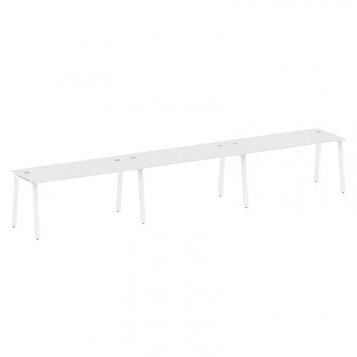 Бенч-система на 3 места Metal System БА.СМ-3.4 фото 4 Бенч-система на 3 места Metal System БА.СМ-3.4 фото 4