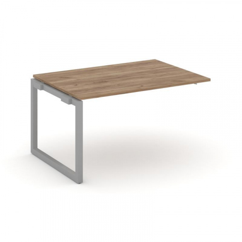 Style Project Проходной наб. элем. перег. стола SN-5O.NSPRG-002.3 Белый/Металл Антрацит 1180*980*750 фото 15