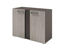 Шкаф низкий широкий с планкой D-75