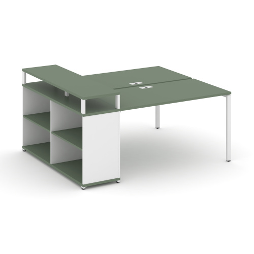 Бенч-система с опорным стеллажом Concept CN.DRS-206 фото 5 Бенч-система с опорным стеллажом Concept CN.DRS-206 фото 5