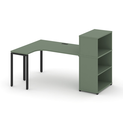 Стол эргономичный с опорным стеллажом Concept CN.SA-206(L) Стол эргономичный с опорным стеллажом Concept CN.SA-206(L)
