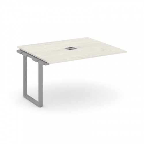 Style Project Проходной наб. элем. перег. стола SN-6O.NSPRG-032 Вяз Благородный/Металл Черный 1180*1 фото 16