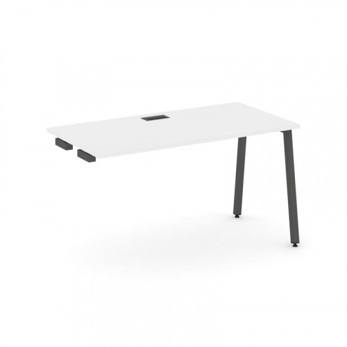 Style Project Стол-приставка к опор. элем. SN-4A.OPRS-012 Белый/Металл Белый 1180*700*750 фото 17