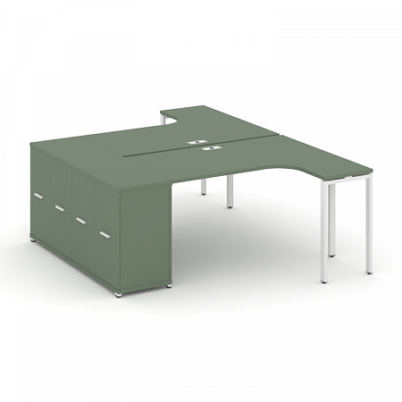 Бенч-система с опорным распашным шкафом Concept CN.DSA-209