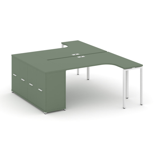 Бенч-система с опорным распашным шкафом Concept CN.DSA-209 Бенч-система с опорным распашным шкафом Concept CN.DSA-209