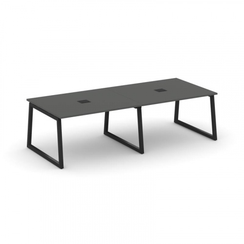 Style Project Стол переговорный SN-5T1.SPRG-044 Акация Лорка/Металл Антрацит/Заглушка Металл Антраци фото 8 Style Project Стол переговорный SN-5T1.SPRG-044 Акация Лорка/Металл Антрацит/Заглушка Металл Антраци фото 8