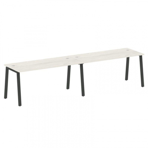 Бенч-система на 2 места Metal System БА.СМ-2.4 фото 2 Бенч-система на 2 места Metal System БА.СМ-2.4 фото 2