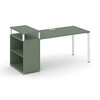 Стол офисный с опорным стеллажом Concept CN.SP-206