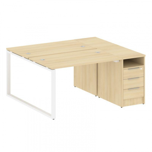 Бенч-система с тумбой на О-обр. м/к Metal System БО.РС-СТП-2.2 фото 4 Бенч-система с тумбой на О-обр. м/к Metal System БО.РС-СТП-2.2 фото 4