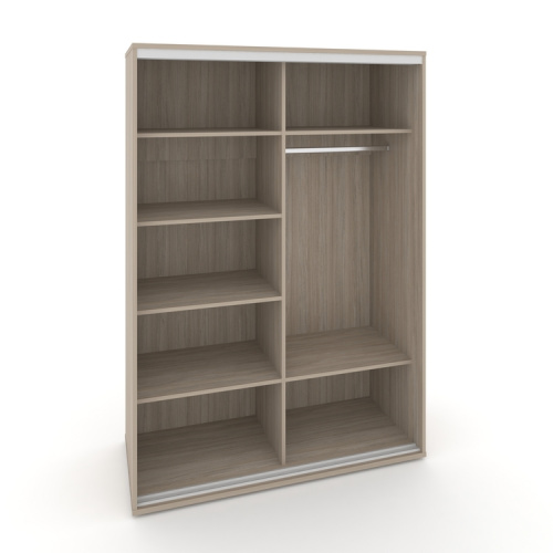 Корпус 2-х секционного шкафа низкого L=1500мм Maris SH.K2-5.2 K5 фото 3