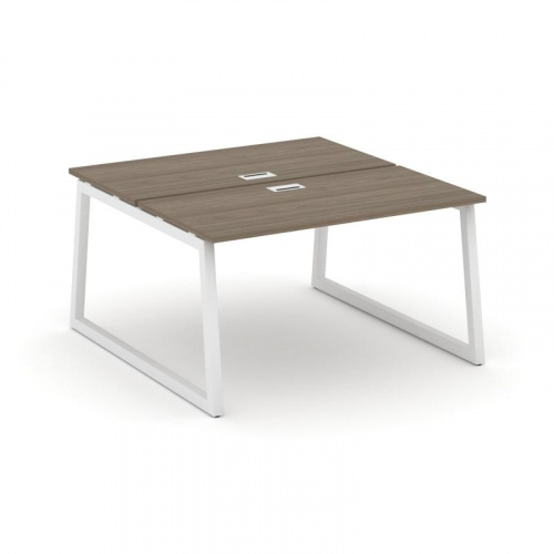 Style Project Рабочая станция 2-х сторон. SN-5T1.DRS-013 Акация Лорка/Металл Антрацит/Заглушка Пласт фото 14