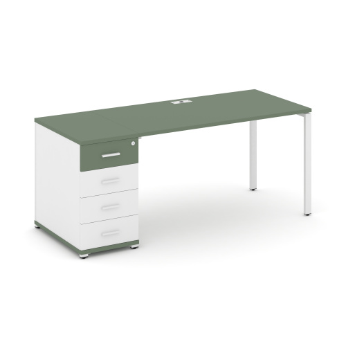 Стол офисный с опорной тумбой Concept CN.SP-403 фото 5