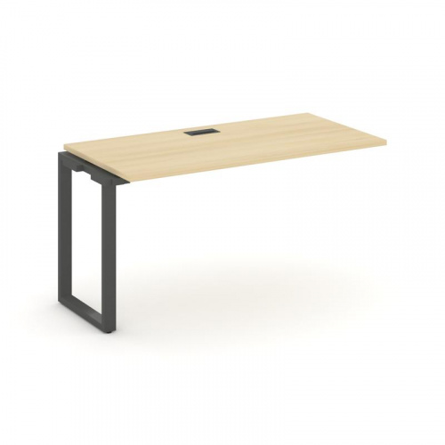 Style Project Проходной наб. элем. SN-6O.ONRS-003 Дуб Наварра/Металл Серый 1380*600*750 фото 24