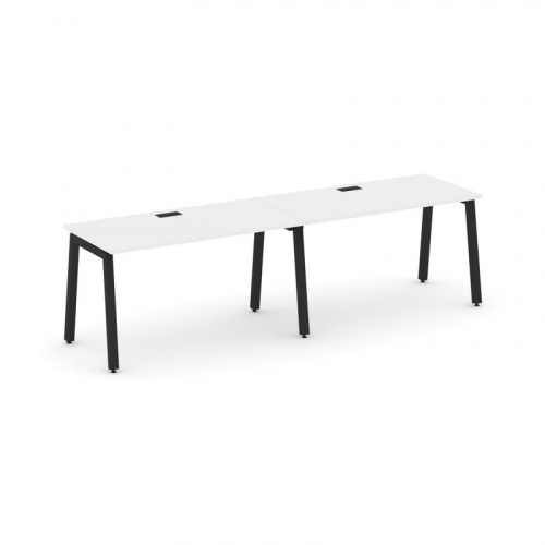 Style Project Рабочая станция 1 сторон. SN-5A.ORS-024 Антрацит/Металл Антрацит 3160*800*750 фото 2 Style Project Рабочая станция 1 сторон. SN-5A.ORS-024 Антрацит/Металл Антрацит 3160*800*750 фото 2