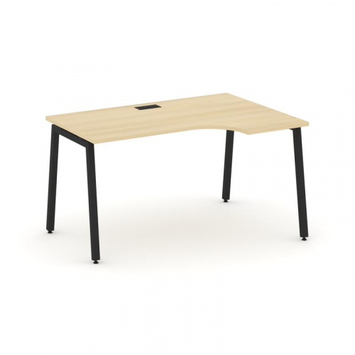 Style Project Стол рабочий эргоном. SN-4A.SPA-011(R) Антрацит/Металл Антрацит 1380*700/980*750 фото 12 Style Project Стол рабочий эргоном. SN-4A.SPA-011(R) Антрацит/Металл Антрацит 1380*700/980*750 фото 12