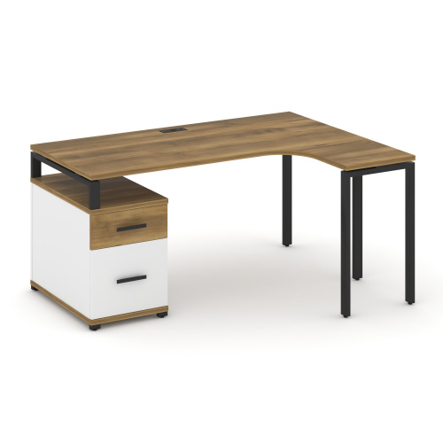 Стол эргономичный с опорной тумбой Concept CN.SA-304(R) Стол эргономичный с опорной тумбой Concept CN.SA-304(R)