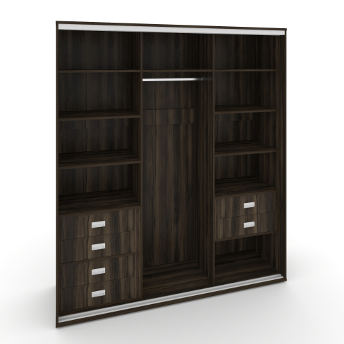 Корпус 3-х секционного шкафа высокого L=1619мм Maris SH.K3-1.1 K7 фото 7 Корпус 3-х секционного шкафа высокого L=1619мм Maris SH.K3-1.1 K7 фото 7