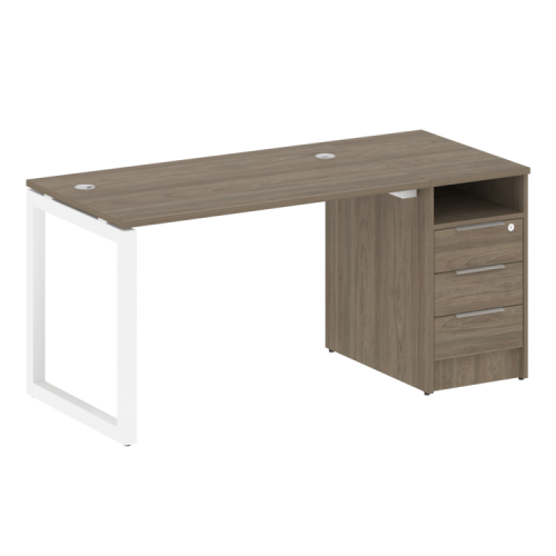 Бенч-система с тумбой на О-обр. м/к Metal System Quattro 50БО.РС-СТП-1.2 фото 3