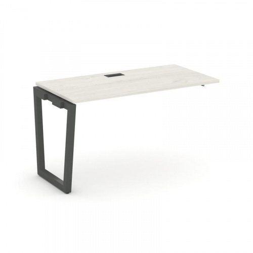 Style Project Проходной наб. элем. SN-5T2.ONRS-022 Акация Лорка/Металл Антрацит/Заглушка Пластик Чер фото 24