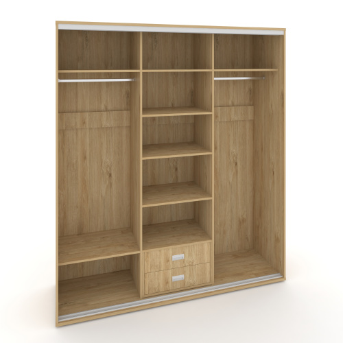 Корпус 3-х секционного шкафа высокого L=2369мм Maris SH.K3-6.1 K1 фото 3 Корпус 3-х секционного шкафа высокого L=2369мм Maris SH.K3-6.1 K1 фото 3