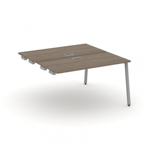 Style Project Стол-приставка к опор. элем. SN-4A.DPRS-023 Белый/Металл Белый 1380*1632*750 фото 12