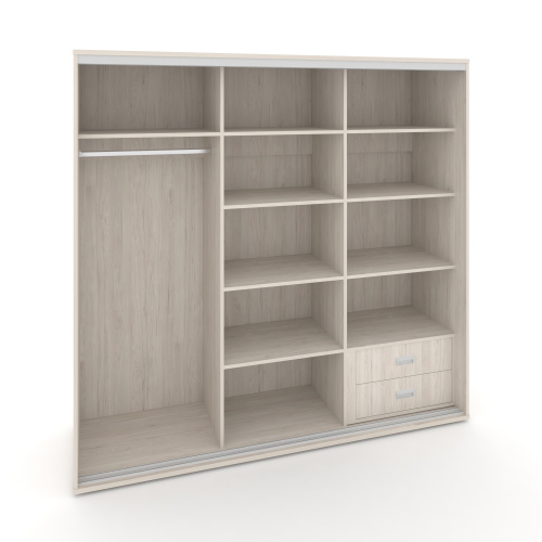 Корпус 3-х секционного шкафа низкого L=1769мм Maris SH.K3-2.2 K1 фото 5 Корпус 3-х секционного шкафа низкого L=1769мм Maris SH.K3-2.2 K1 фото 5