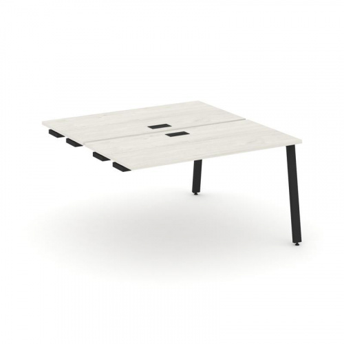 Style Project Стол-приставка к опор. элем. SN-6A.DPRS-013 Антрацит/Металл Белый 1380*1432*750