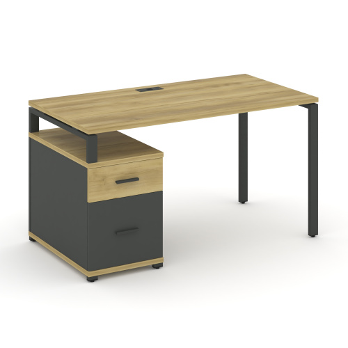 Стол письменный с опорной тумбой Concept CN.SP-307 фото 4