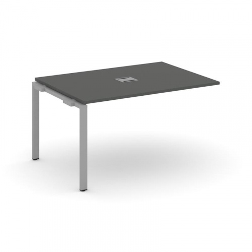 Style Project Проходной наб. элем. перег. стола SN-6P.NSPRG-004 Вяз Благородный/Металл Серый 1580*98 фото 8