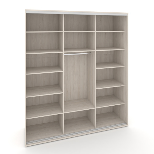 Корпус 3-х секционного шкафа высокого L=2219мм Maris SH.K3-5.1 K4 фото 2