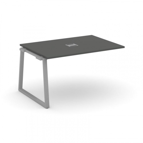 Style Project Проходной наб. элем. перег. стола SN-6T1.NSPRG-004 Акация Лорка/Металл Антрацит/Заглуш фото 18