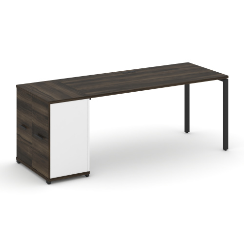 Стол офисный с опорным распашным шкафом Concept CN.SP-220 фото 9 Стол офисный с опорным распашным шкафом Concept CN.SP-220 фото 9