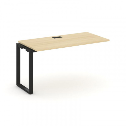 Style Project Проходной наб. элем. SN-6O.ONRS-003 Дуб Наварра/Металл Серый 1380*600*750 фото 6