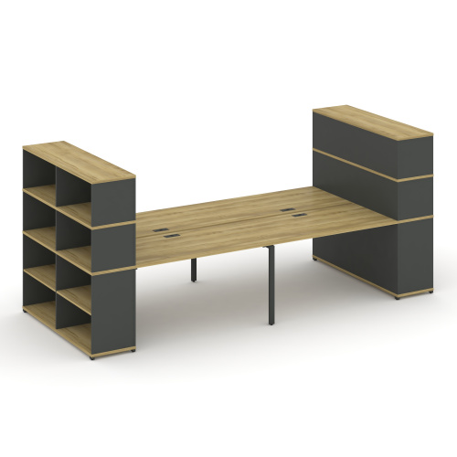 Бенч-система с опорными стеллажами Concept CN.DRS-259 фото 3