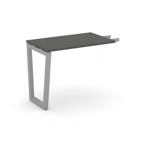 Style Project Брифинг-приставка SN-5T2.BR-004 Акация Лорка/Металл Антрацит 1180*600*750 фото 18