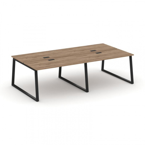 Style Project Рабочая станция 2-х сторон. SN-6T1.DRS-032 Акация Лорка/Металл Антрацит/Заглушка Пласт фото 6 Style Project Рабочая станция 2-х сторон. SN-6T1.DRS-032 Акация Лорка/Металл Антрацит/Заглушка Пласт фото 6