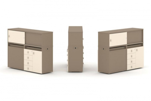 Тумба офисная (Набор №18.) Estetica ES.NB.2N-18 фото 3 Тумба офисная (Набор №18.) Estetica ES.NB.2N-18 фото 3