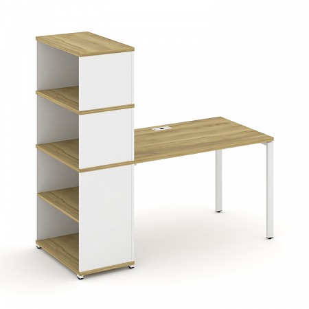 Стол офисный с опорным стеллажом Concept CN.SP-214