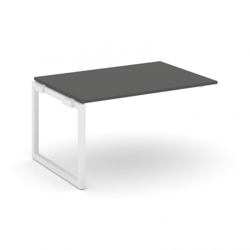 Style Project Проходной наб. элем. перег. стола SN-5O.NSPRG-002.3 Белый/Металл Антрацит 1180*980*750 фото 25