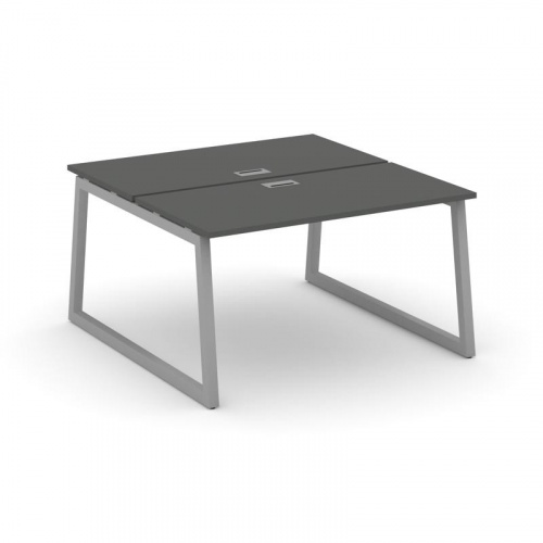 Style Project Рабочая станция 2-х сторон. SN-5T1.DRS-013 Акация Лорка/Металл Антрацит/Заглушка Пласт фото 17