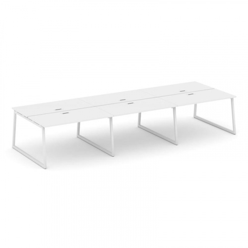 Style Project Рабочая станция 2-х сторон. SN-4T1.DRS-062 Акация Лорка/Металл Антрацит/Заглушка Пласт фото 22