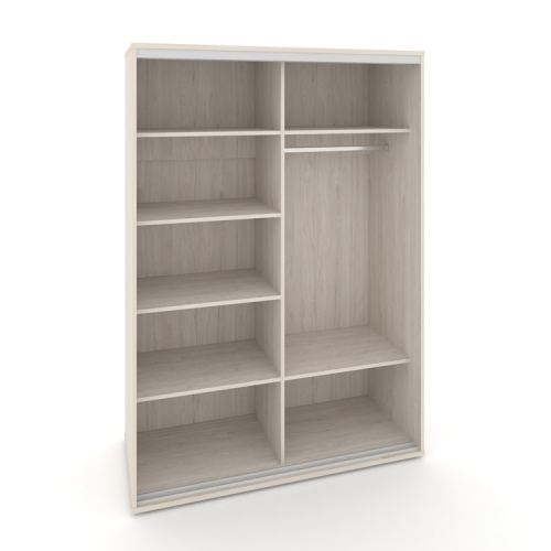 Корпус 2-х секционного шкафа низкого L=1500мм Maris SH.K2-5.2 K5 фото 5