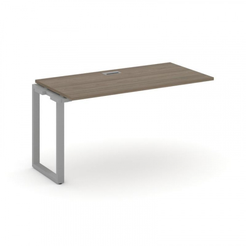 Style Project Проходной наб. элем. SN-6O.ONRS-003 Дуб Наварра/Металл Серый 1380*600*750 фото 5