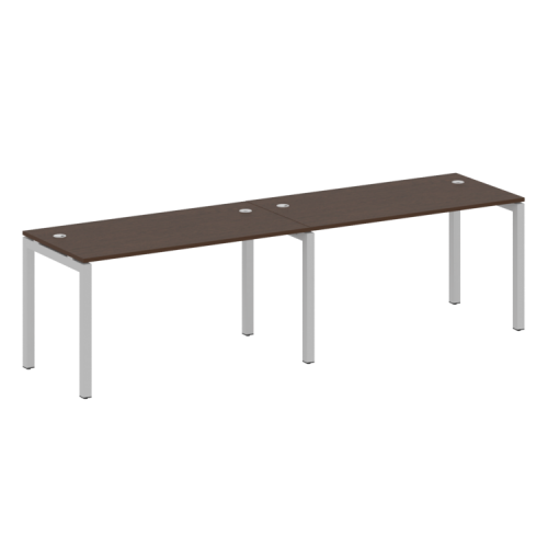 Бенч-система на 2 места на П-обр. м/к Metal System Quattro 50БП.СМ-2.3  фото 7