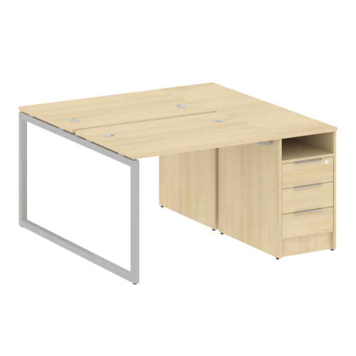 Бенч-система с тумбой на О-обр. м/к Metal System Quattro 40БО.РС-СТП-2.1 фото 12 Бенч-система с тумбой на О-обр. м/к Metal System Quattro 40БО.РС-СТП-2.1 фото 12