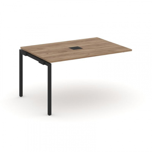 Style Project Проходной наб. элем. перег. стола SN-4P.NSPRG-003 Антрацит/Металл Черный 1380*980*750 фото 8