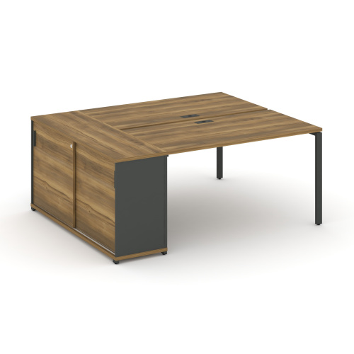 Бенч-система с опорным шкафом-купе Concept CN.DRS-233 Бенч-система с опорным шкафом-купе Concept CN.DRS-233