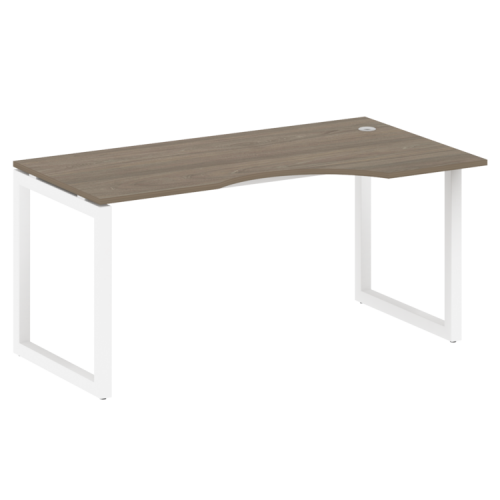 Стол криволинейный правый на О-обр. м/к Metal System Quattro 50БО.СА-1 (R) фото 3